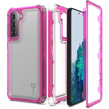 Load image into Gallery viewer, Samsung Galaxy S21 Clear Case - Full Body Tough Military Grade Shockproof Phone Cover
