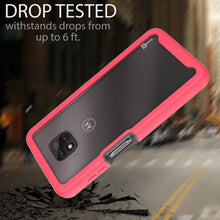 Load image into Gallery viewer, Motorola Moto G Power 2021 Case - Heavy Duty Shockproof Clear Phone Cover - EOS Series