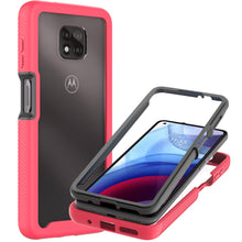 Load image into Gallery viewer, Motorola Moto G Power 2021 Case - Heavy Duty Shockproof Clear Phone Cover - EOS Series