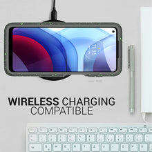 Load image into Gallery viewer, Motorola Moto G Power 2021 Case - Heavy Duty Shockproof Clear Phone Cover - EOS Series