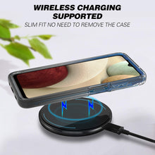Load image into Gallery viewer, Samsung Galaxy A12 Clear Case Full Body Colorful Phone Cover - Gradient Series