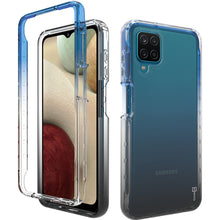 Load image into Gallery viewer, Samsung Galaxy A12 Clear Case Full Body Colorful Phone Cover - Gradient Series