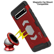 Load image into Gallery viewer, Samsung Galaxy S10 5G Card Case with Metal Plate - Metal Series