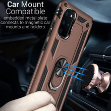 Load image into Gallery viewer, Samsung Galaxy S20 Plus Case with Metal Ring - Resistor Series