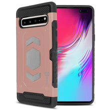 Load image into Gallery viewer, Samsung Galaxy S10 5G Card Case with Metal Plate - Metal Series