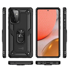 Load image into Gallery viewer, Samsung Galaxy A72 Case with Metal Ring - Resistor Series