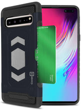 Load image into Gallery viewer, Samsung Galaxy S10 5G Card Case with Metal Plate - Metal Series