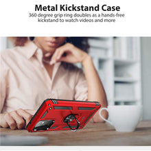 Load image into Gallery viewer, Samsung Galaxy A72 Case with Metal Ring - Resistor Series