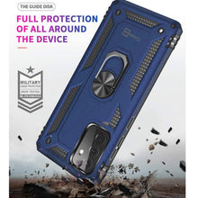 Load image into Gallery viewer, Samsung Galaxy A72 Case with Metal Ring - Resistor Series
