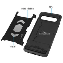 Load image into Gallery viewer, Samsung Galaxy S10 5G Card Case with Metal Plate - Metal Series