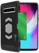 Load image into Gallery viewer, Samsung Galaxy S10 5G Card Case with Metal Plate - Metal Series