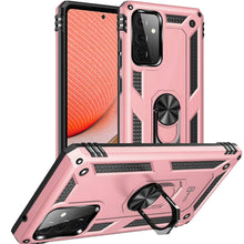 Load image into Gallery viewer, Samsung Galaxy A72 Case with Metal Ring - Resistor Series