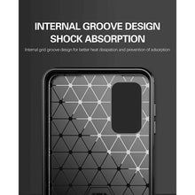 Load image into Gallery viewer, Samsung Galaxy A32 4G Slim Soft Flexible Carbon Fiber Brush Metal Style TPU Case