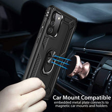 Load image into Gallery viewer, Samsung Galaxy A02s Case with Metal Ring - Resistor Series