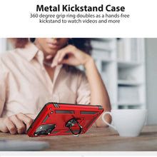 Load image into Gallery viewer, Samsung Galaxy A02s Case with Metal Ring - Resistor Series