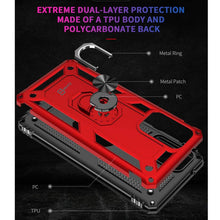 Load image into Gallery viewer, Samsung Galaxy A02s Case with Metal Ring - Resistor Series