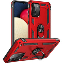 Load image into Gallery viewer, Samsung Galaxy A02s Case with Metal Ring - Resistor Series