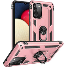 Load image into Gallery viewer, Samsung Galaxy A02s Case with Metal Ring - Resistor Series