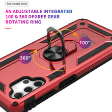 Load image into Gallery viewer, Samsung Galaxy A32 5G Case with Metal Ring - Resistor Series