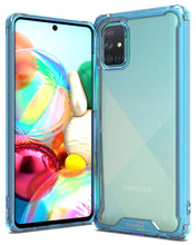 Load image into Gallery viewer, Samsung Galaxy A71 Clear Case Hard Slim Protective Phone Cover - Pure View Series