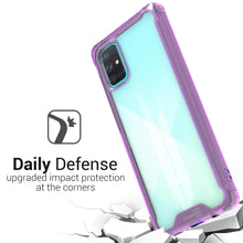 Load image into Gallery viewer, Samsung Galaxy A71 Clear Case Hard Slim Protective Phone Cover - Pure View Series
