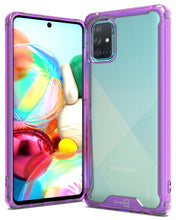 Load image into Gallery viewer, Samsung Galaxy A71 Clear Case Hard Slim Protective Phone Cover - Pure View Series