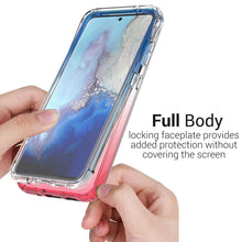 Load image into Gallery viewer, Samsung Galaxy S20 Clear Case - Full Body Colorful Phone Cover - Gradient Series
