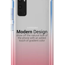 Load image into Gallery viewer, Samsung Galaxy S20 Clear Case - Full Body Colorful Phone Cover - Gradient Series