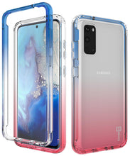 Load image into Gallery viewer, Samsung Galaxy S20 Clear Case - Full Body Colorful Phone Cover - Gradient Series
