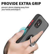 Load image into Gallery viewer, Samsung Galaxy XCover 6 Pro / Galaxy Xcover Pro 2 Ring Case Clear Tinted Back Phone Cover