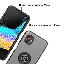 Load image into Gallery viewer, Samsung Galaxy XCover 6 Pro / Galaxy Xcover Pro 2 Ring Case Clear Tinted Back Phone Cover