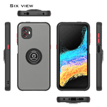 Load image into Gallery viewer, Samsung Galaxy XCover 6 Pro / Galaxy Xcover Pro 2 Ring Case Clear Tinted Back Phone Cover
