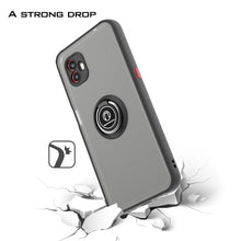 Load image into Gallery viewer, Samsung Galaxy XCover 6 Pro / Galaxy Xcover Pro 2 Ring Case Clear Tinted Back Phone Cover