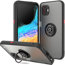 Load image into Gallery viewer, Samsung Galaxy XCover 6 Pro / Galaxy Xcover Pro 2 Ring Case Clear Tinted Back Phone Cover