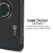 Load image into Gallery viewer, Samsung Galaxy S10 5G Ring Case - Magnetic Car Mount Compatible - Magna Series