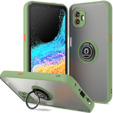 Load image into Gallery viewer, Samsung Galaxy XCover 6 Pro / Galaxy Xcover Pro 2 Ring Case Clear Tinted Back Phone Cover