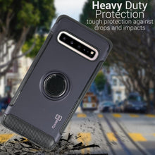 Load image into Gallery viewer, Samsung Galaxy S10 5G Ring Case - Magnetic Car Mount Compatible - Magna Series