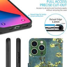 Load image into Gallery viewer, Apple iPhone 14 Pro Wallet Case RFID Blocking Leather Folio Phone Pouch