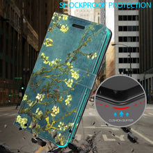 Load image into Gallery viewer, Apple iPhone 14 Pro Max Wallet Case RFID Blocking Leather Folio Phone Pouch