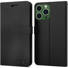 Load image into Gallery viewer, Apple iPhone 14 Pro Max Wallet Case RFID Blocking Leather Folio Phone Pouch
