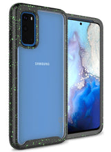 Load image into Gallery viewer, Samsung Galaxy S20 Case - Heavy Duty Shockproof Clear Phone Cover - EOS Series