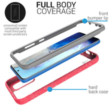 Load image into Gallery viewer, Samsung Galaxy S20 Case - Heavy Duty Shockproof Clear Phone Cover - EOS Series