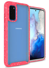 Load image into Gallery viewer, Samsung Galaxy S20 Case - Heavy Duty Shockproof Clear Phone Cover - EOS Series