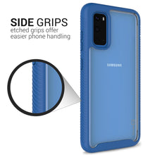 Load image into Gallery viewer, Samsung Galaxy S20 Case - Heavy Duty Shockproof Clear Phone Cover - EOS Series