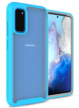 Load image into Gallery viewer, Samsung Galaxy S20 Case - Heavy Duty Shockproof Clear Phone Cover - EOS Series