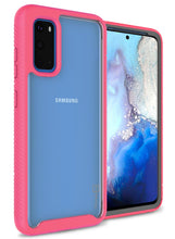 Load image into Gallery viewer, Samsung Galaxy S20 Case - Heavy Duty Shockproof Clear Phone Cover - EOS Series