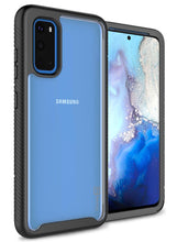 Load image into Gallery viewer, Samsung Galaxy S20 Case - Heavy Duty Shockproof Clear Phone Cover - EOS Series