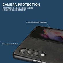 Load image into Gallery viewer, Samsung Galaxy Z Fold 3 5G Case - Heavy Duty Protective Hybrid Phone Cover