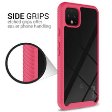 Load image into Gallery viewer, Google Pixel 4 XL Case - Heavy Duty Shockproof Clear Phone Cover - EOS Series