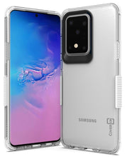 Load image into Gallery viewer, Samsung Galaxy S20 Ultra Clear Case - Protective TPU Rubber Phone Cover - Collider Series
